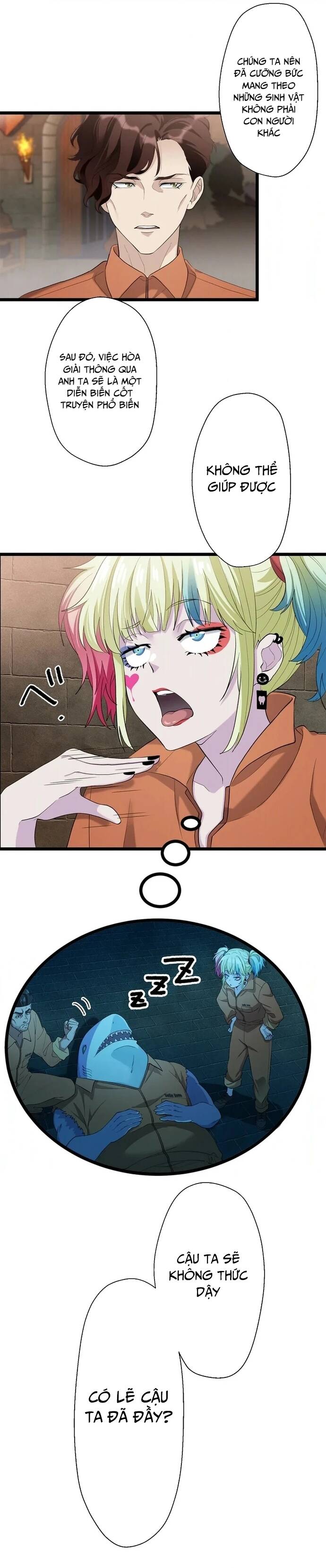 Isekai Suicide Squad Chapter 6 - Trang 10