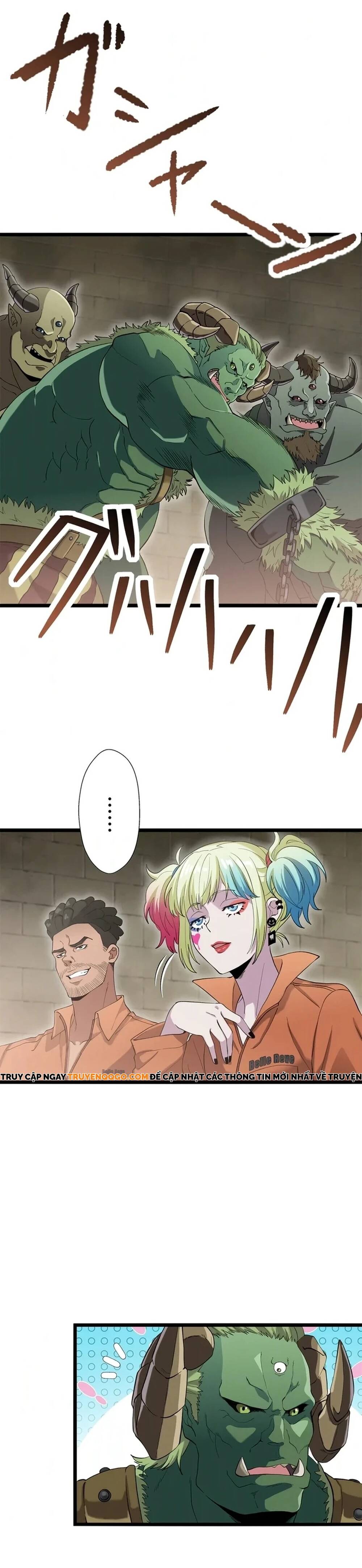 Isekai Suicide Squad Chapter 7 - Trang 1