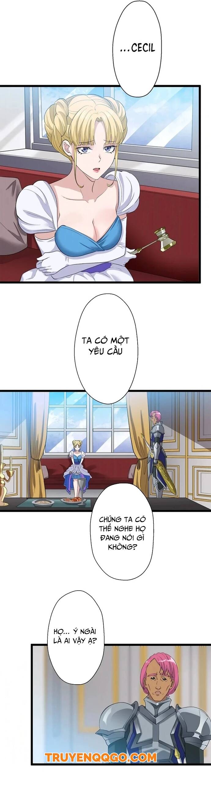 Isekai Suicide Squad Chapter 6 - Trang 3