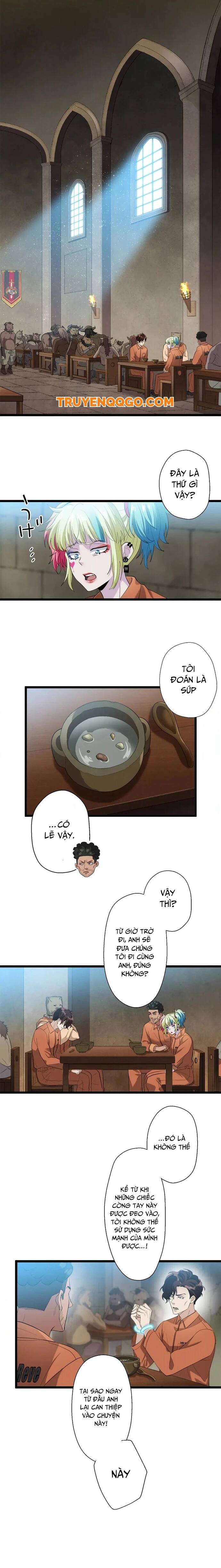 Isekai Suicide Squad Chapter 6 - Trang 8
