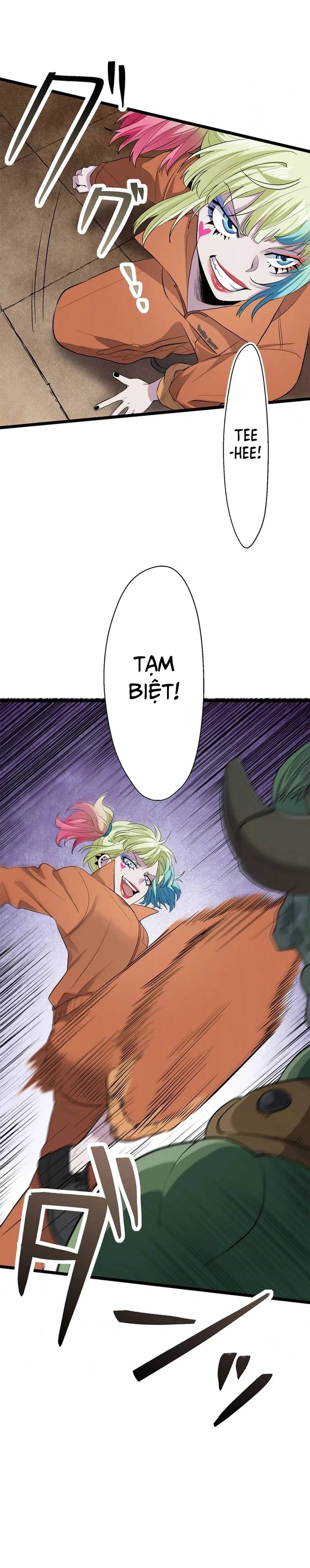 Isekai Suicide Squad Chapter 7 - Trang 12