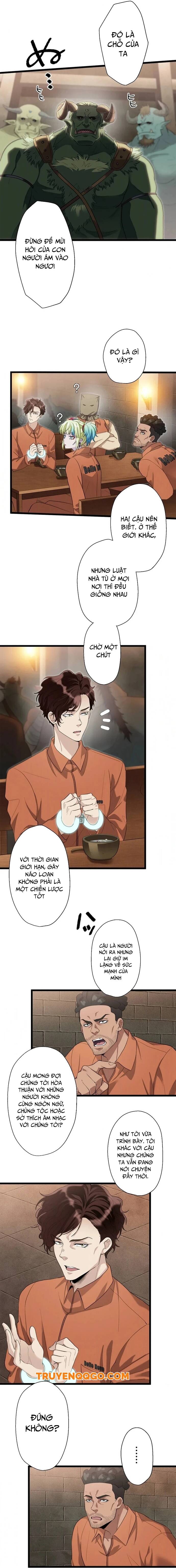 Isekai Suicide Squad Chapter 6 - Trang 9