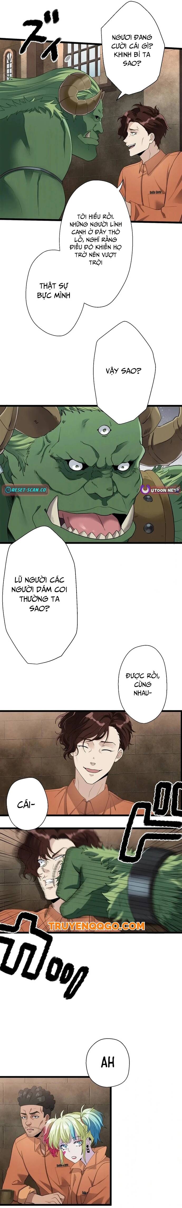 Isekai Suicide Squad Chapter 6 - Trang 12