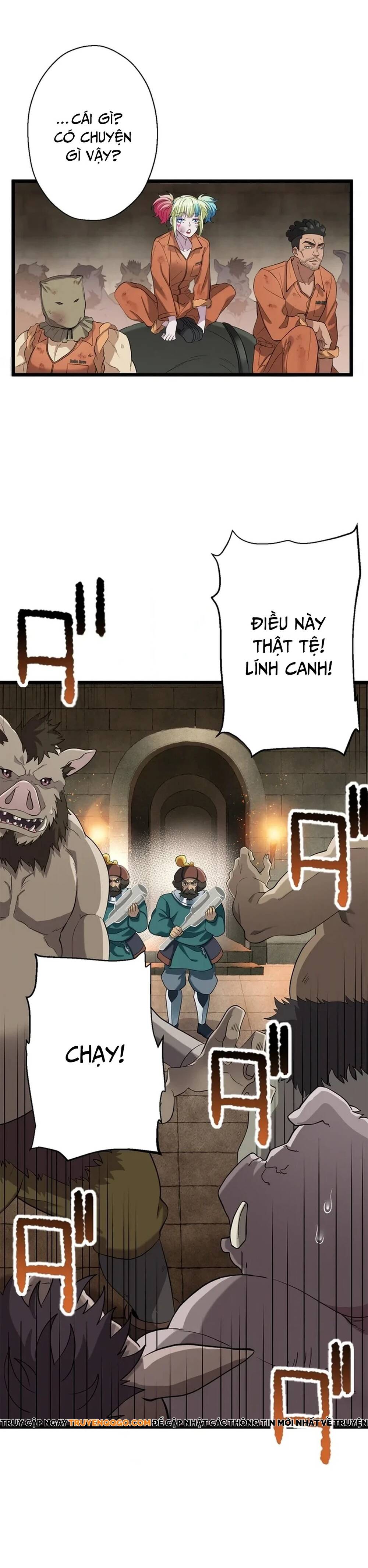 Isekai Suicide Squad Chapter 7 - Trang 15