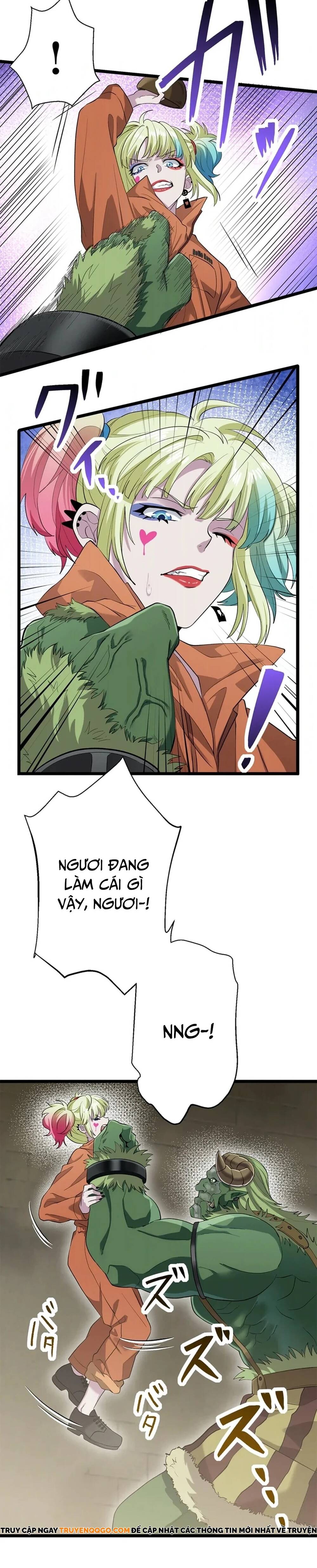 Isekai Suicide Squad Chapter 7 - Trang 9
