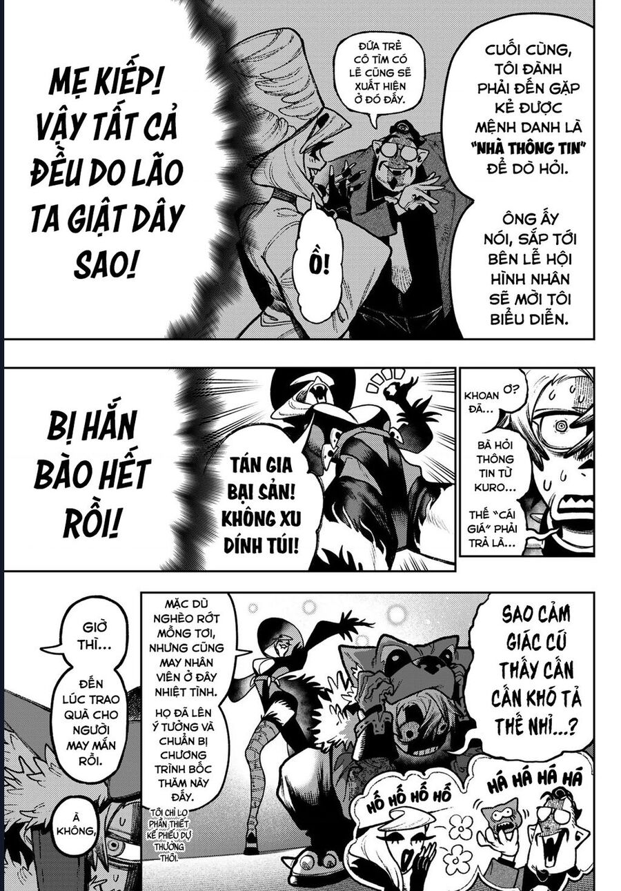 Gachiakuta Chapter 136 - Trang 10