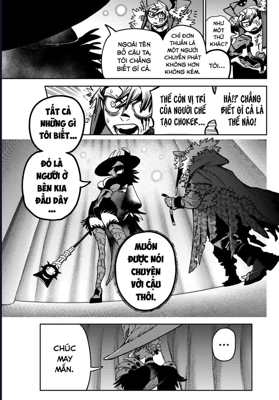 Gachiakuta Chapter 136 - Trang 12