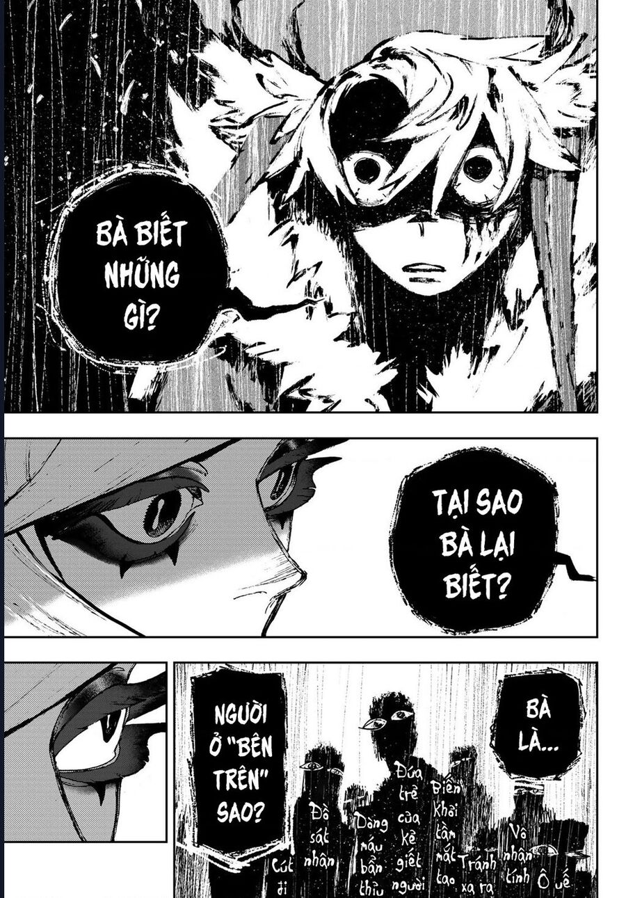 Gachiakuta Chapter 136 - Trang 4