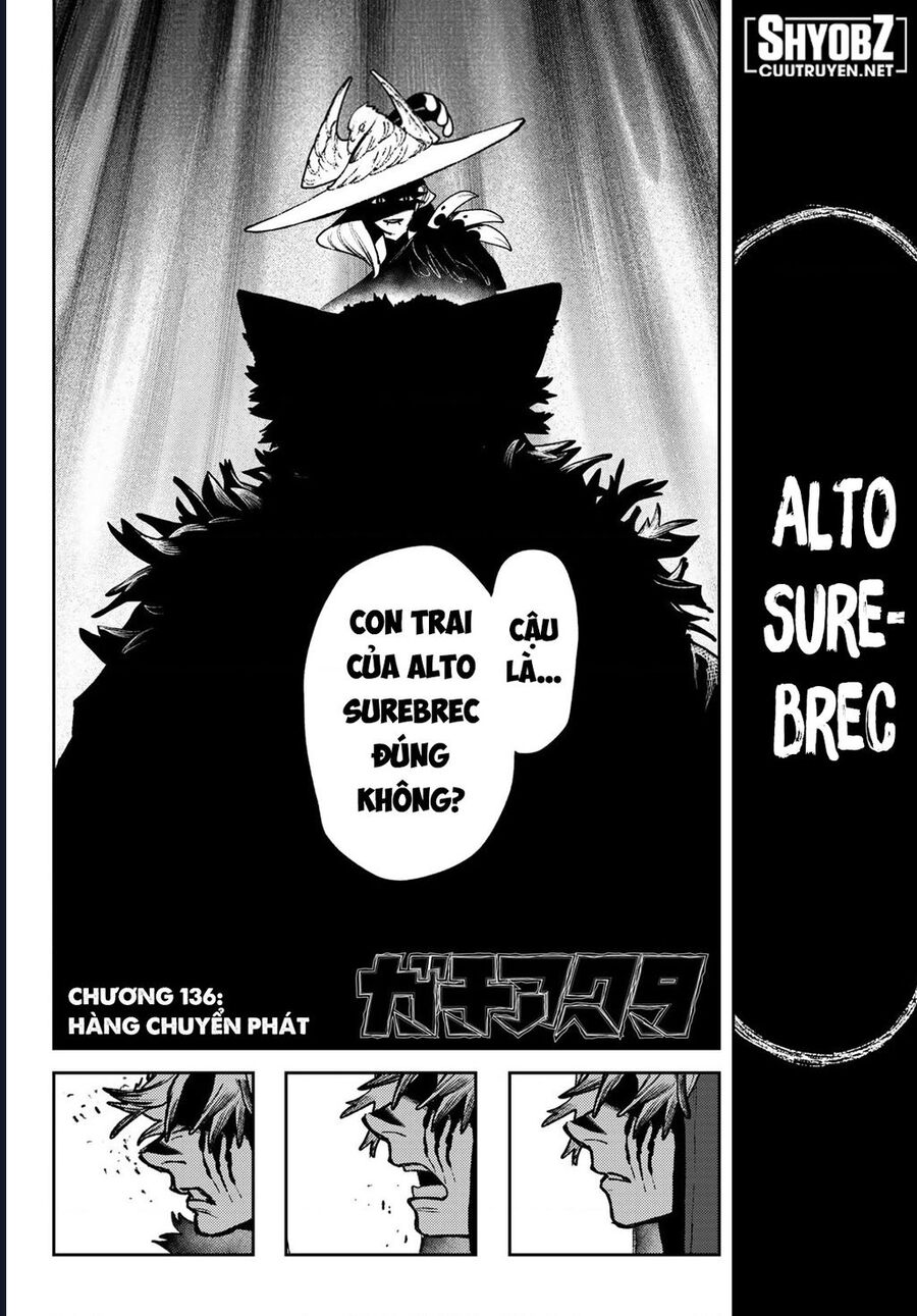 Gachiakuta Chapter 136 - Trang 3