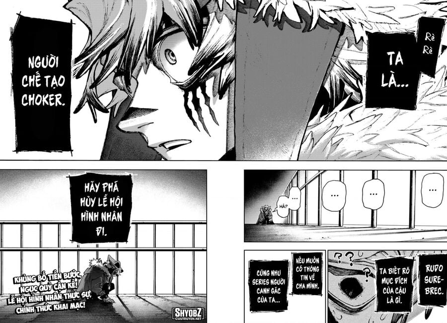 Gachiakuta Chapter 136 - Trang 18