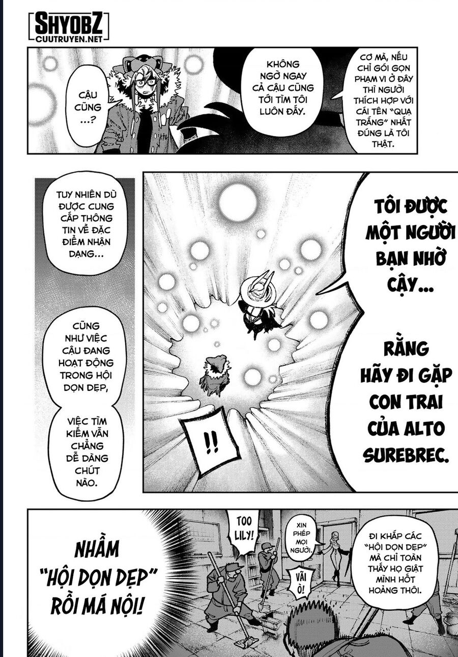 Gachiakuta Chapter 136 - Trang 9