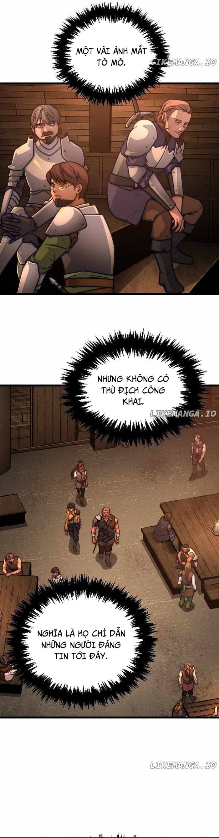 Hướng Dẫn Thực Tiễn Về Cái Ác Chapter 32 - Trang 22