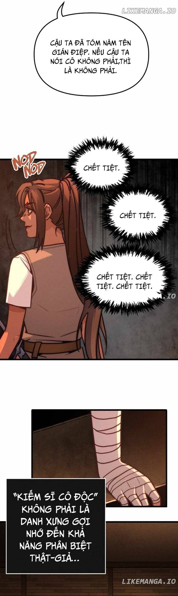 Hướng Dẫn Thực Tiễn Về Cái Ác Chapter 32 - Trang 25