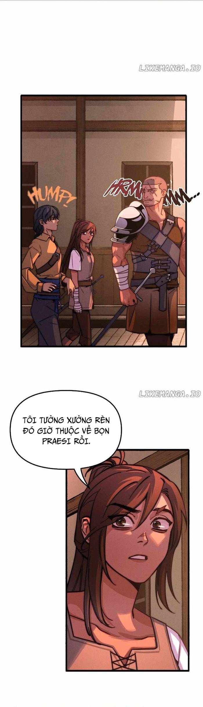 Hướng Dẫn Thực Tiễn Về Cái Ác Chapter 32 - Trang 12