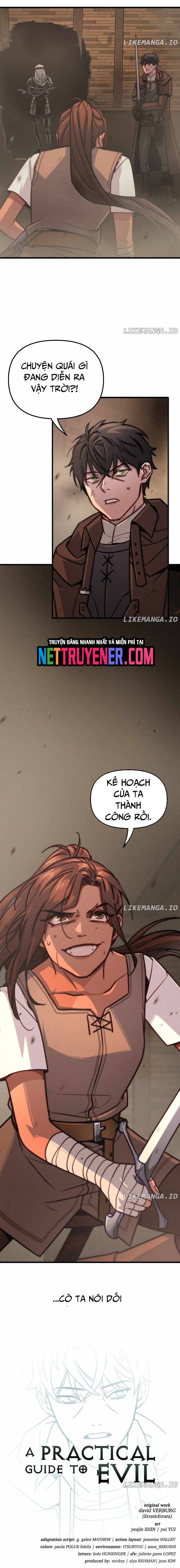 Hướng Dẫn Thực Tiễn Về Cái Ác Chapter 33 - Trang 11