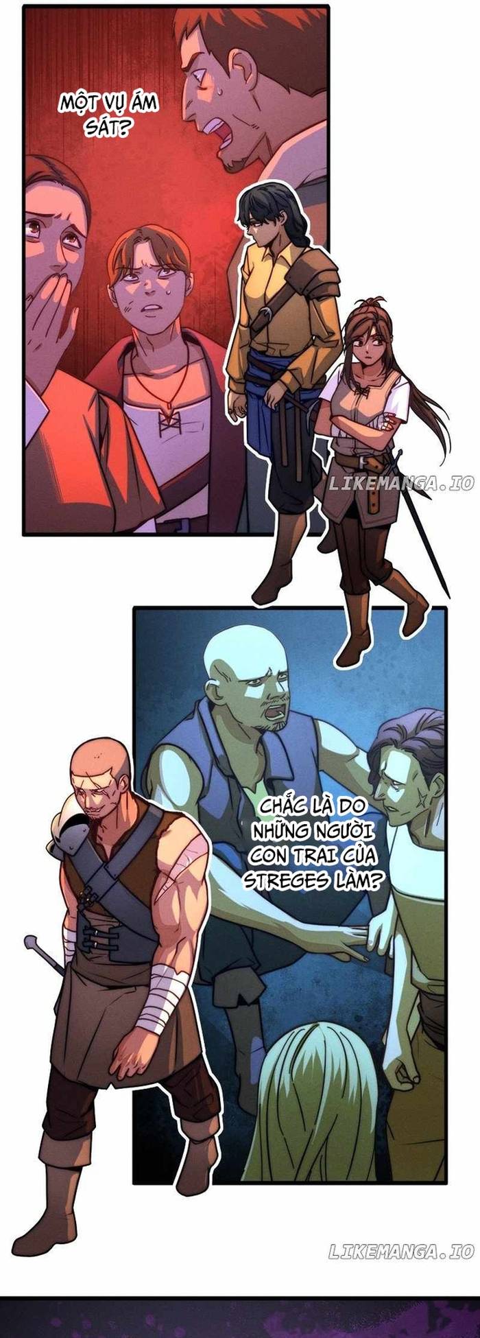 Hướng Dẫn Thực Tiễn Về Cái Ác Chapter 32 - Trang 10
