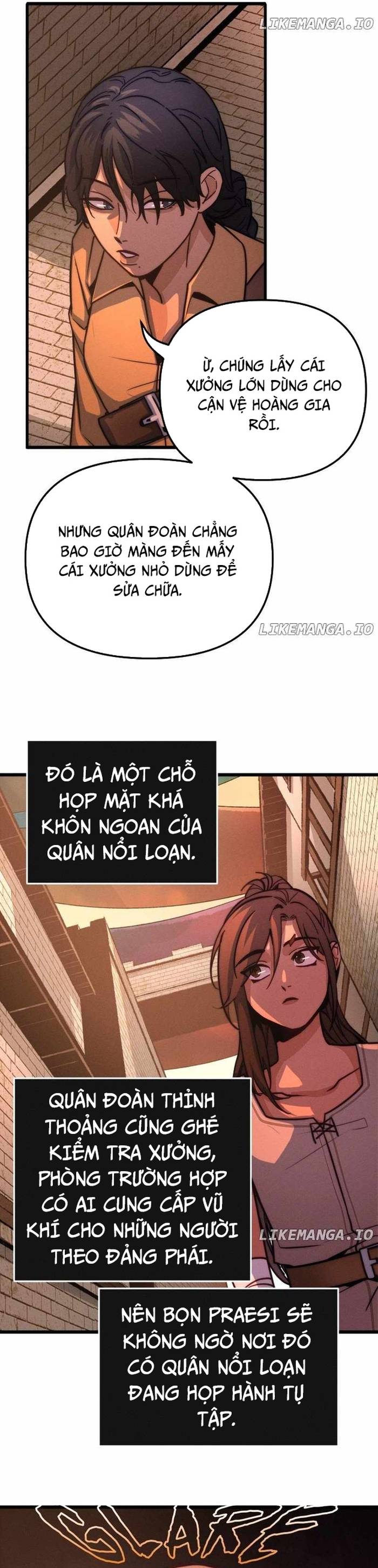 Hướng Dẫn Thực Tiễn Về Cái Ác Chapter 32 - Trang 13