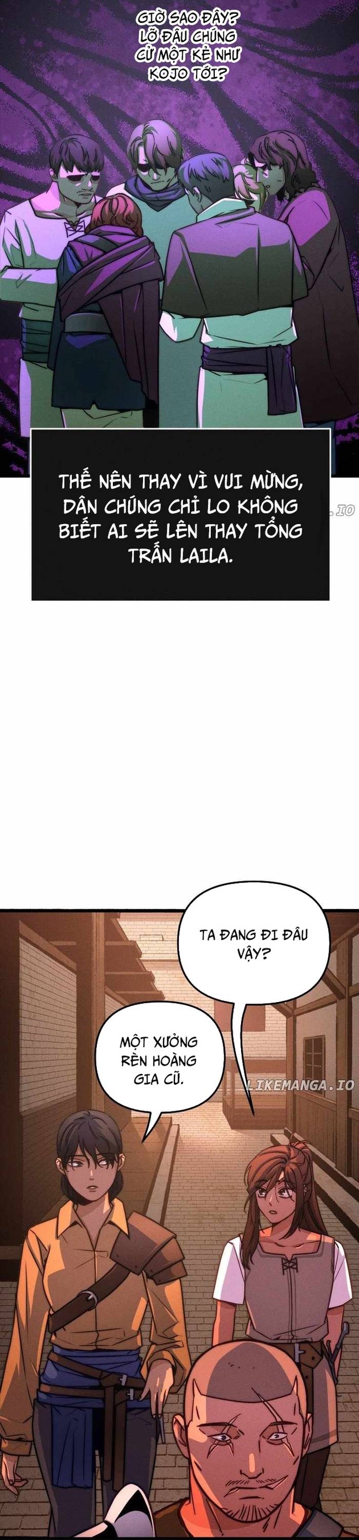 Hướng Dẫn Thực Tiễn Về Cái Ác Chapter 32 - Trang 11