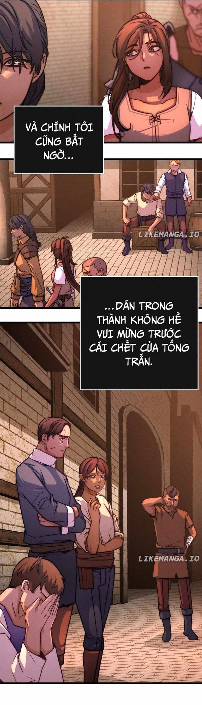 Hướng Dẫn Thực Tiễn Về Cái Ác Chapter 32 - Trang 8