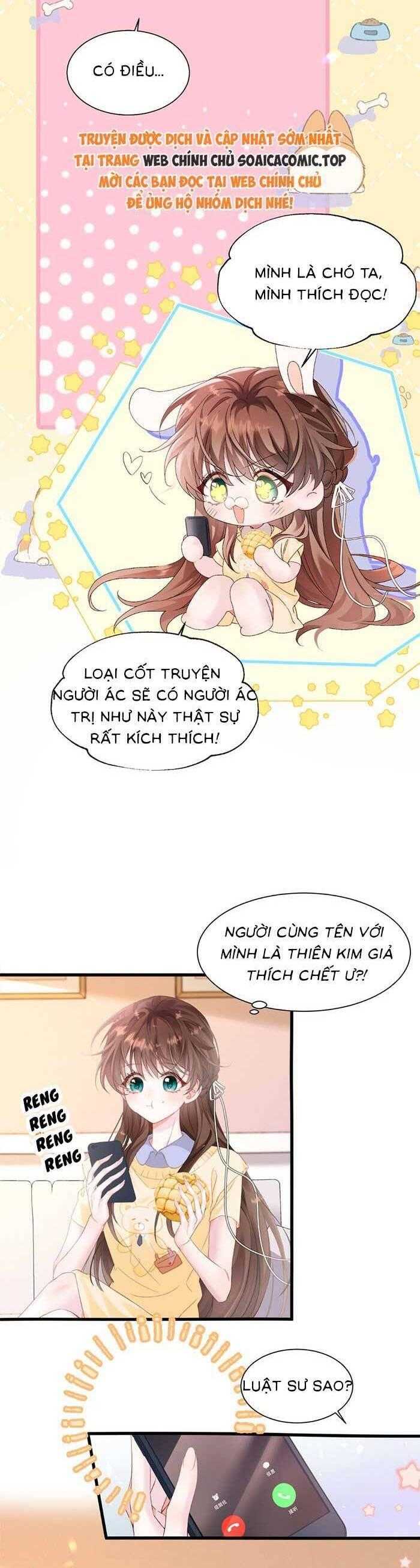 Cô Em Gái Cưng Bất Đắc Dĩ Của Đại Lão Chapter 1 - Trang 5