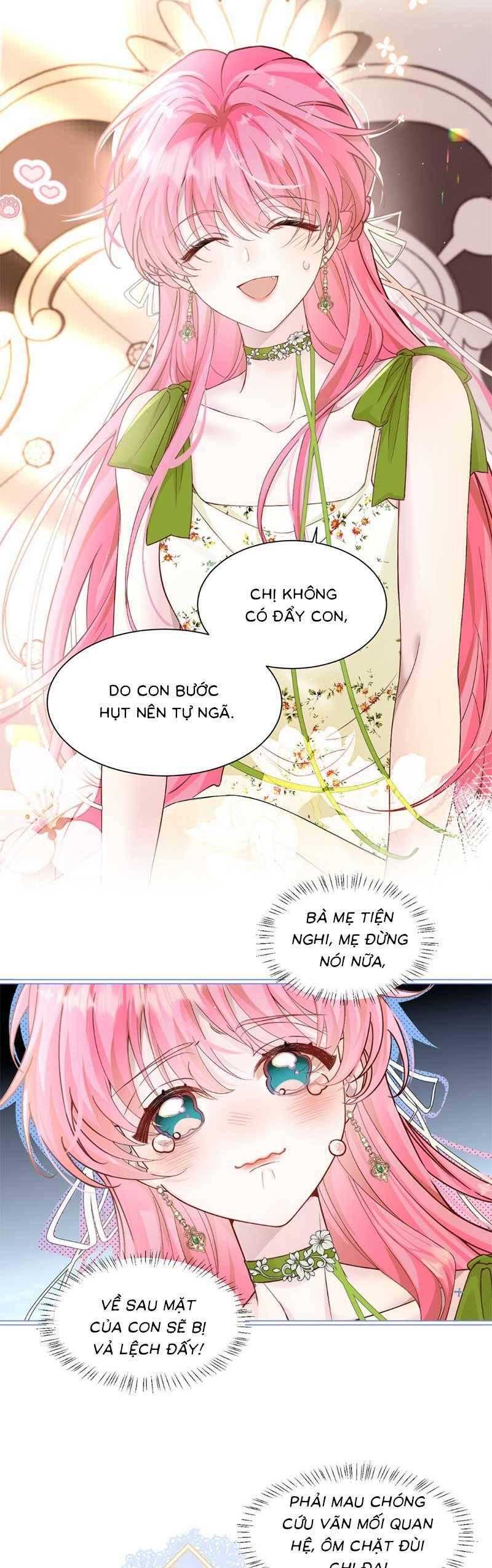 Cô Em Gái Cưng Bất Đắc Dĩ Của Đại Lão Chapter 2 - Trang 4