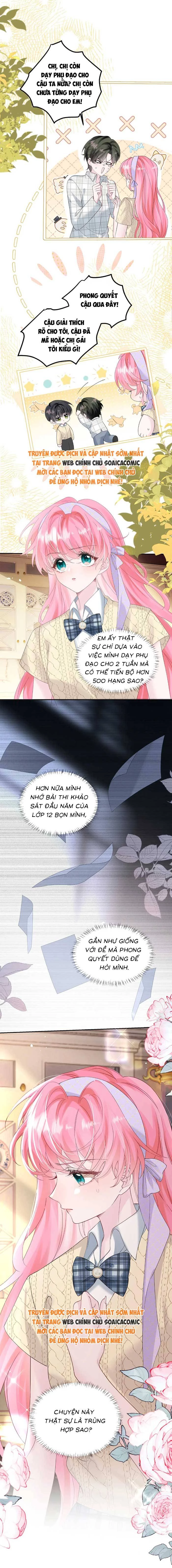 Cô Em Gái Cưng Bất Đắc Dĩ Của Đại Lão Chapter 44 - Trang 6