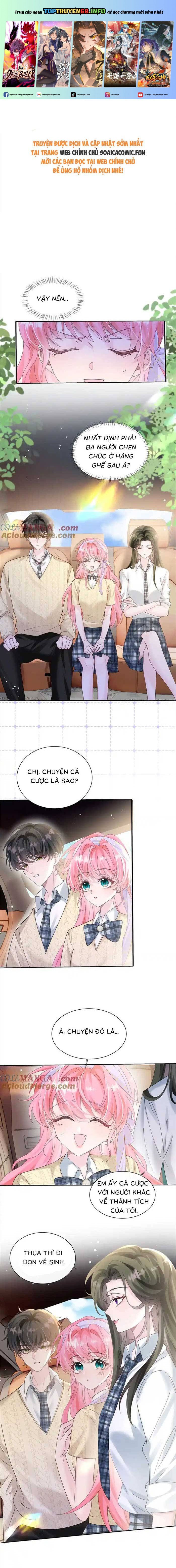 Cô Em Gái Cưng Bất Đắc Dĩ Của Đại Lão Chapter 40 - Trang 0