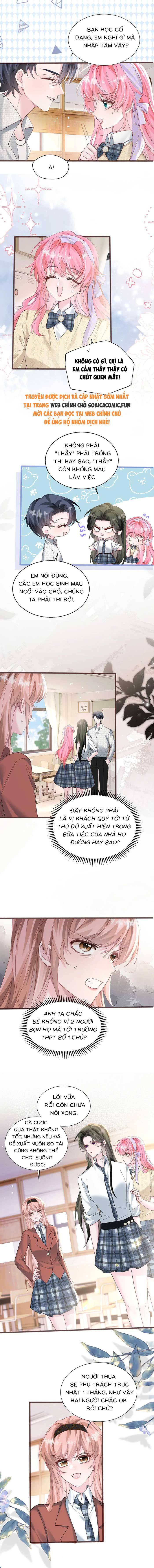 Cô Em Gái Cưng Bất Đắc Dĩ Của Đại Lão Chapter 39 - Trang 1