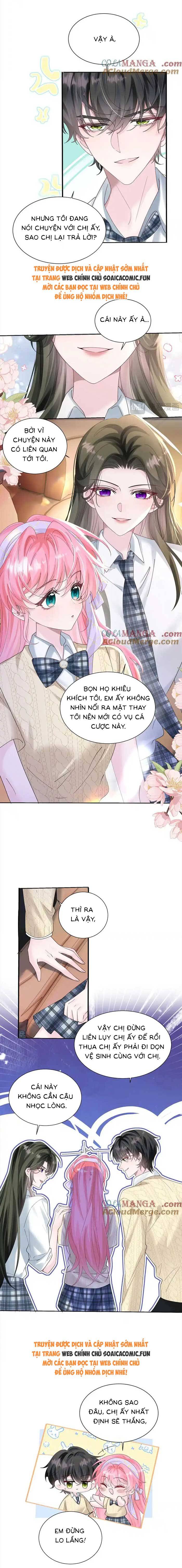 Cô Em Gái Cưng Bất Đắc Dĩ Của Đại Lão Chapter 40 - Trang 1
