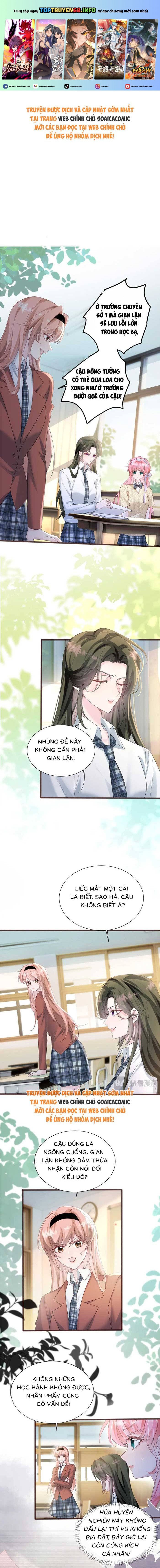 Cô Em Gái Cưng Bất Đắc Dĩ Của Đại Lão Chapter 41 - Trang 0