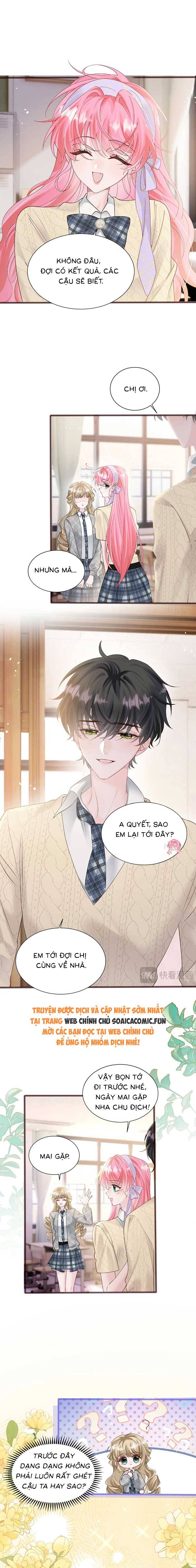Cô Em Gái Cưng Bất Đắc Dĩ Của Đại Lão Chapter 39 - Trang 5