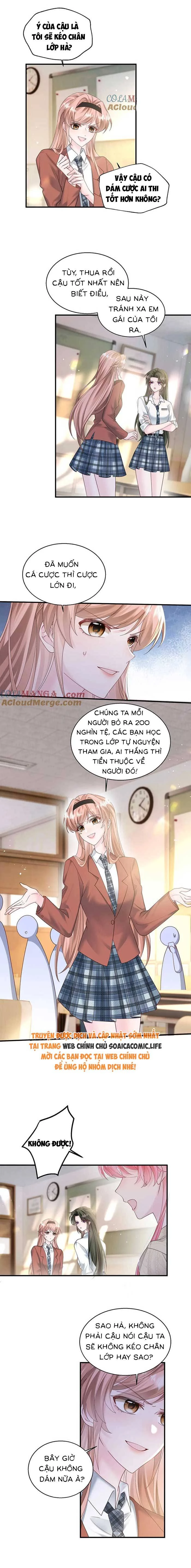 Cô Em Gái Cưng Bất Đắc Dĩ Của Đại Lão Chapter 38 - Trang 5