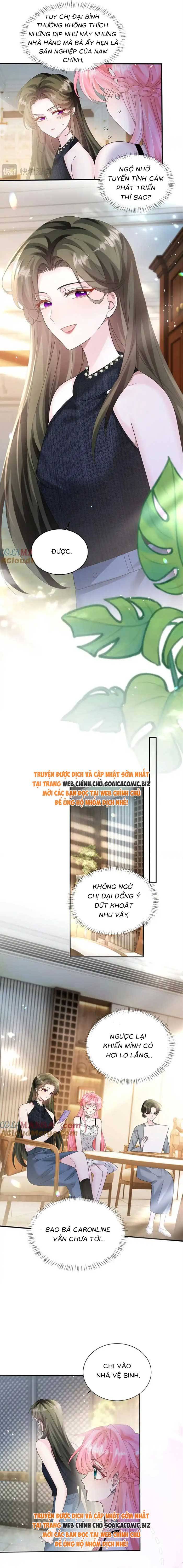 Cô Em Gái Cưng Bất Đắc Dĩ Của Đại Lão Chapter 36 - Trang 4