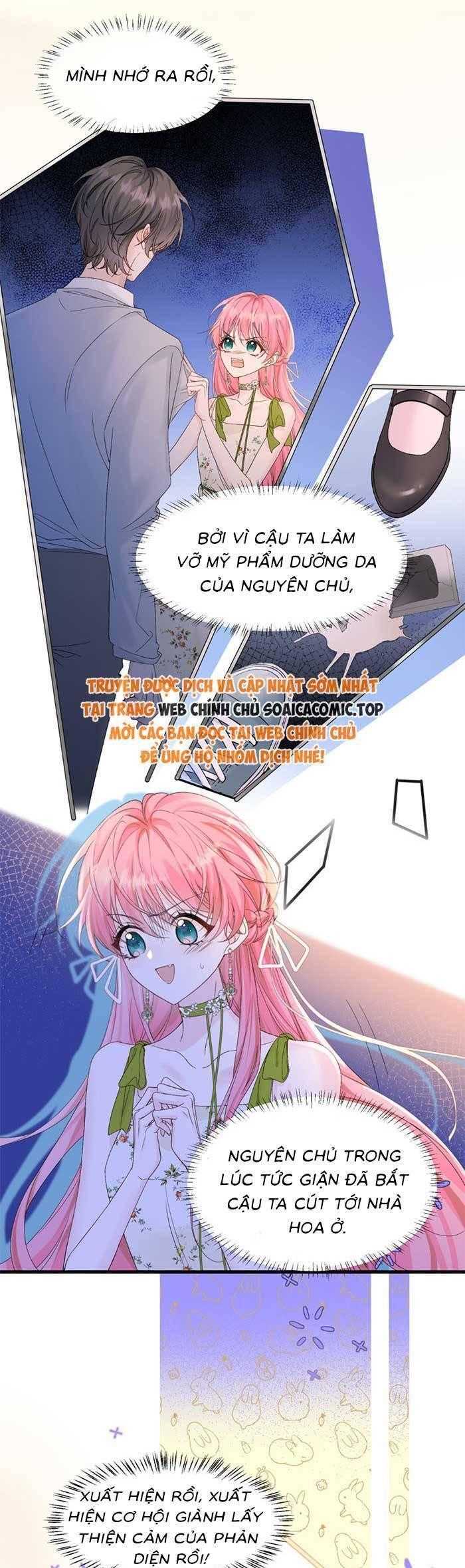 Cô Em Gái Cưng Bất Đắc Dĩ Của Đại Lão Chapter 2 - Trang 19