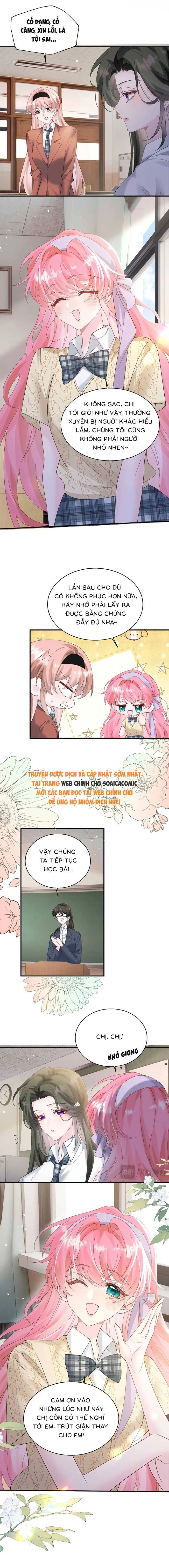 Cô Em Gái Cưng Bất Đắc Dĩ Của Đại Lão Chapter 42 - Trang 6