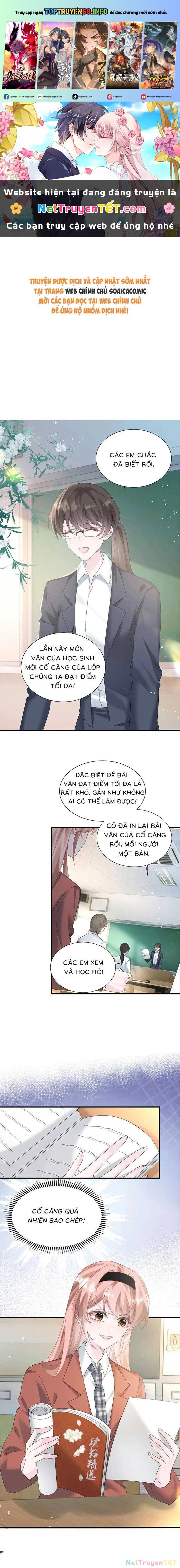 Cô Em Gái Cưng Bất Đắc Dĩ Của Đại Lão Chapter 42 - Trang 0