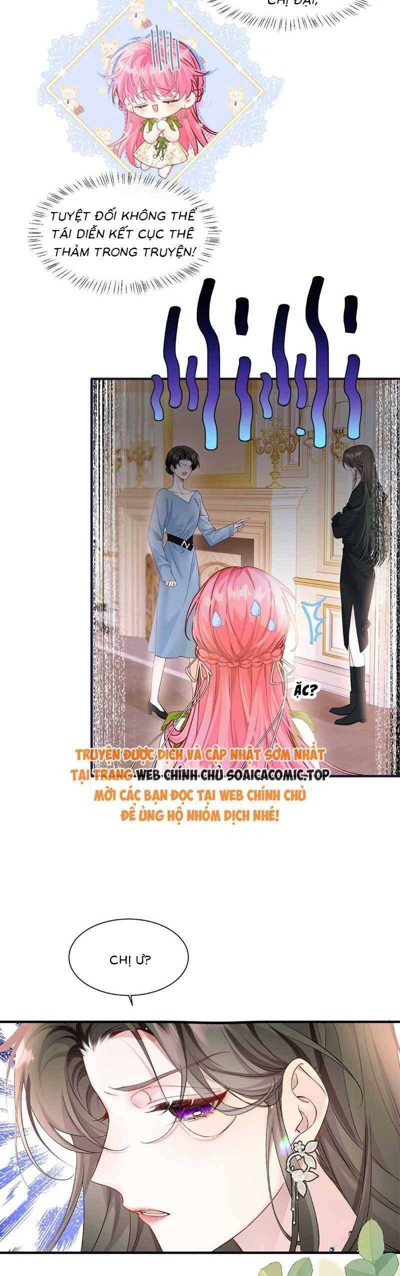 Cô Em Gái Cưng Bất Đắc Dĩ Của Đại Lão Chapter 2 - Trang 5