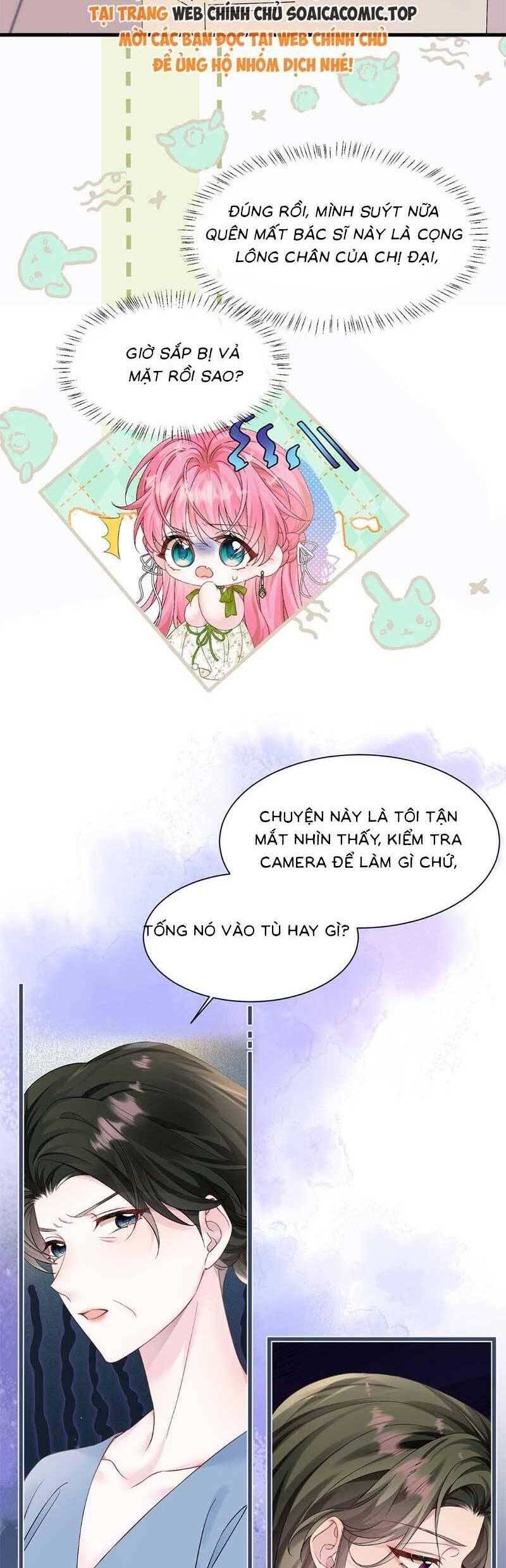 Cô Em Gái Cưng Bất Đắc Dĩ Của Đại Lão Chapter 2 - Trang 11