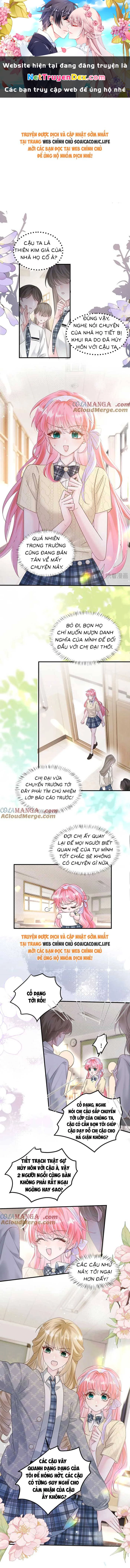 Cô Em Gái Cưng Bất Đắc Dĩ Của Đại Lão Chapter 38 - Trang 0