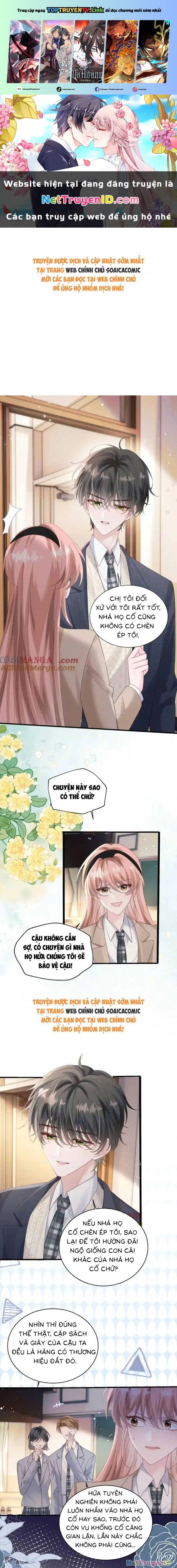 Cô Em Gái Cưng Bất Đắc Dĩ Của Đại Lão Chapter 47 - Trang 0