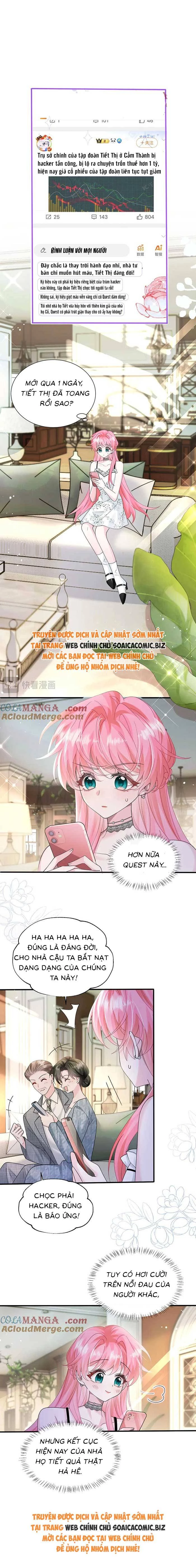Cô Em Gái Cưng Bất Đắc Dĩ Của Đại Lão Chapter 35 - Trang 4