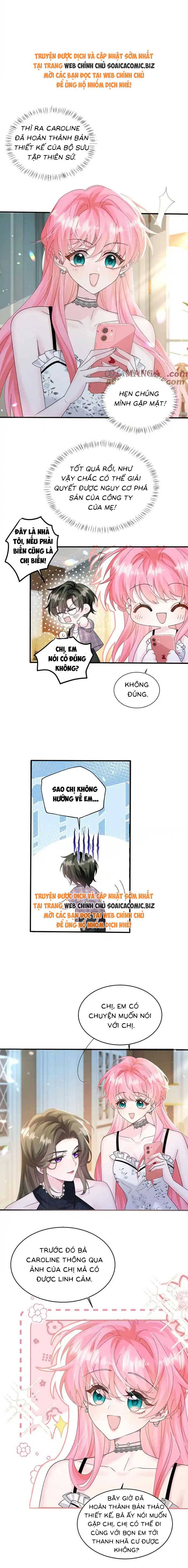 Cô Em Gái Cưng Bất Đắc Dĩ Của Đại Lão Chapter 36 - Trang 3