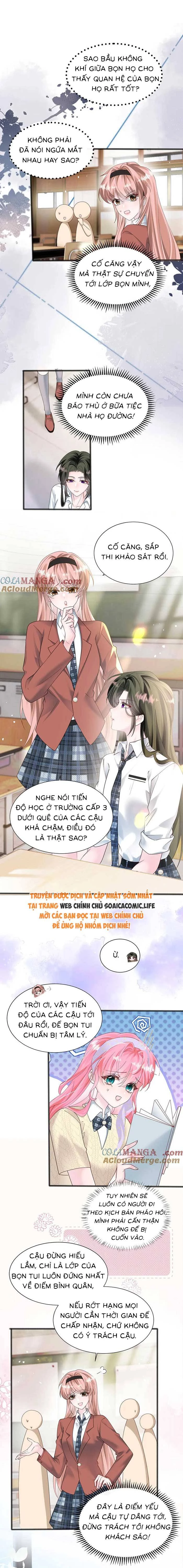 Cô Em Gái Cưng Bất Đắc Dĩ Của Đại Lão Chapter 38 - Trang 3