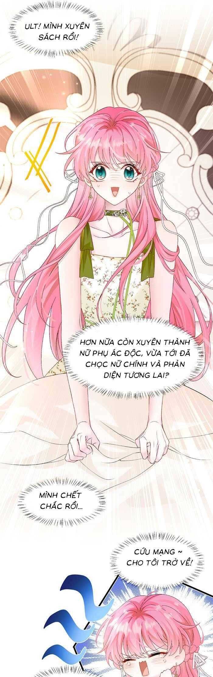 Cô Em Gái Cưng Bất Đắc Dĩ Của Đại Lão Chapter 1 - Trang 23