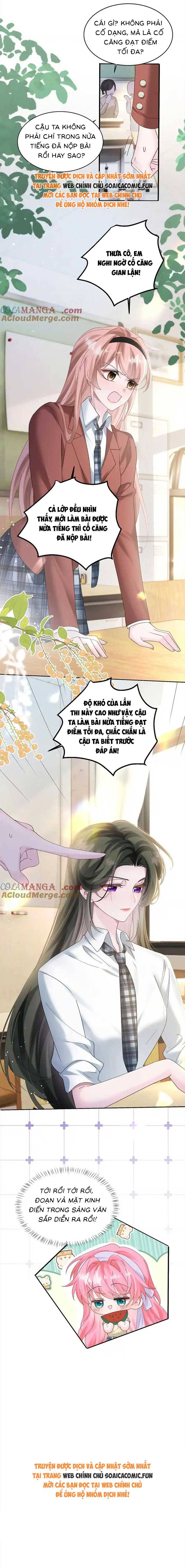 Cô Em Gái Cưng Bất Đắc Dĩ Của Đại Lão Chapter 40 - Trang 7