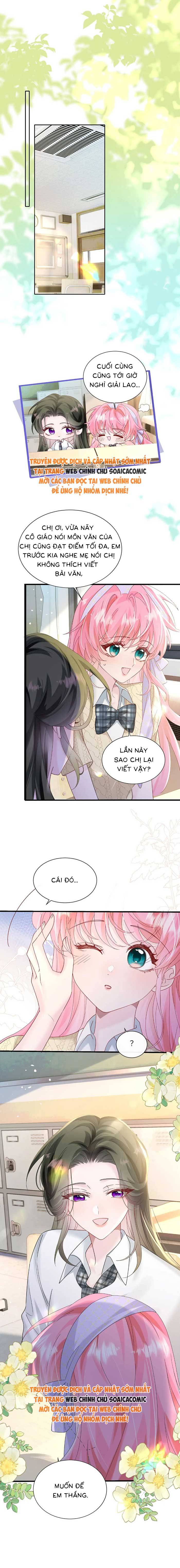 Cô Em Gái Cưng Bất Đắc Dĩ Của Đại Lão Chapter 41 - Trang 4