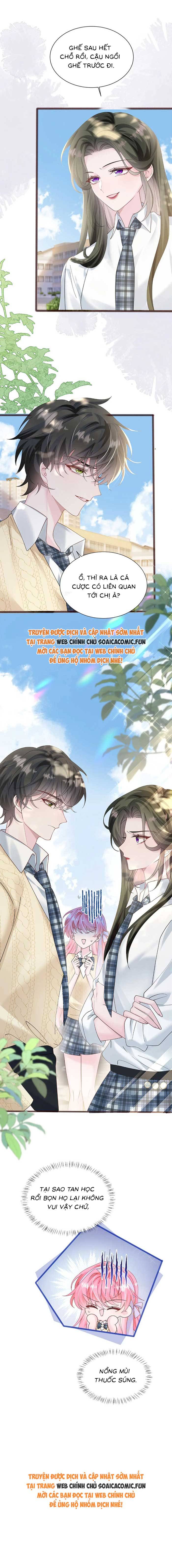 Cô Em Gái Cưng Bất Đắc Dĩ Của Đại Lão Chapter 39 - Trang 7