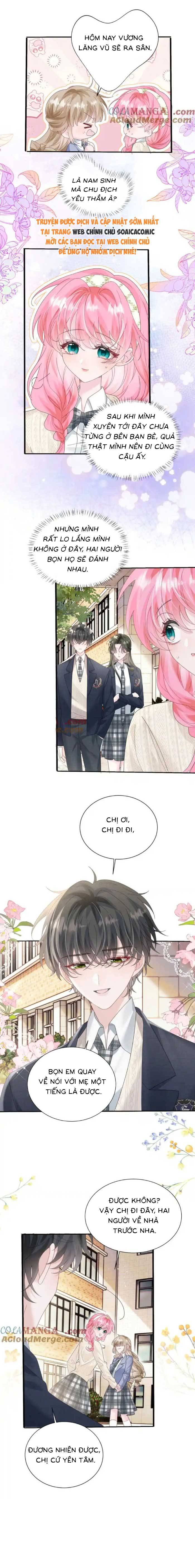 Cô Em Gái Cưng Bất Đắc Dĩ Của Đại Lão Chapter 48 - Trang 7