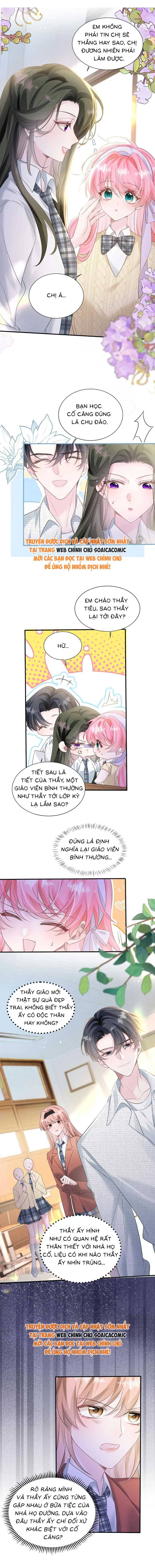 Cô Em Gái Cưng Bất Đắc Dĩ Của Đại Lão Chapter 41 - Trang 5