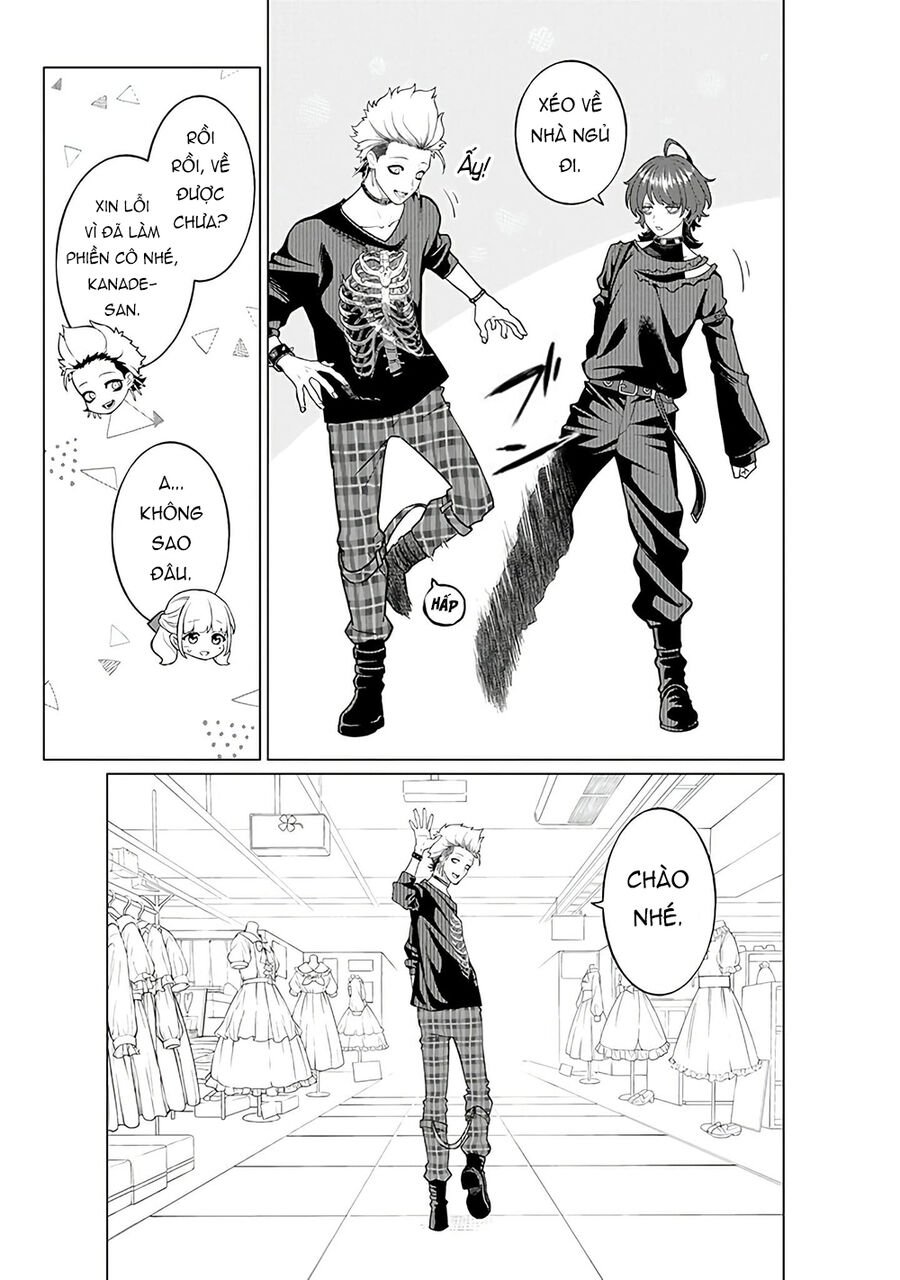 Công Sở Và Đời Tư: On Và Off Chapter 7 - Trang 5